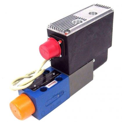 USED REXROTH HYDRAULICS VT-DFPE-A-22/G24K0/0A1V/V VALVE R900712200