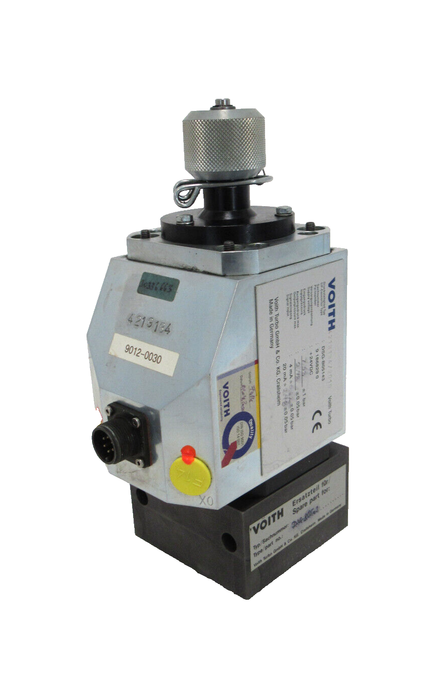 USED VOITH DSG-B05143 ELECTRO-HYDRAULIC I/H CONVERTER DSGB05143 - Image 3