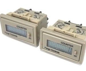 2 NEW FARGO CONTROLS CH-7N COUNTER CH7N