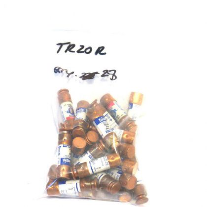 28 NEW TRIONIC TR20R FUSES TR20R