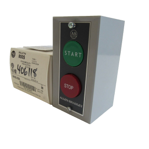ALLEN BRADLEY 800S-2SA PUSH BUTTON STATION SER. M 800S2SA NEW, SURPLUS