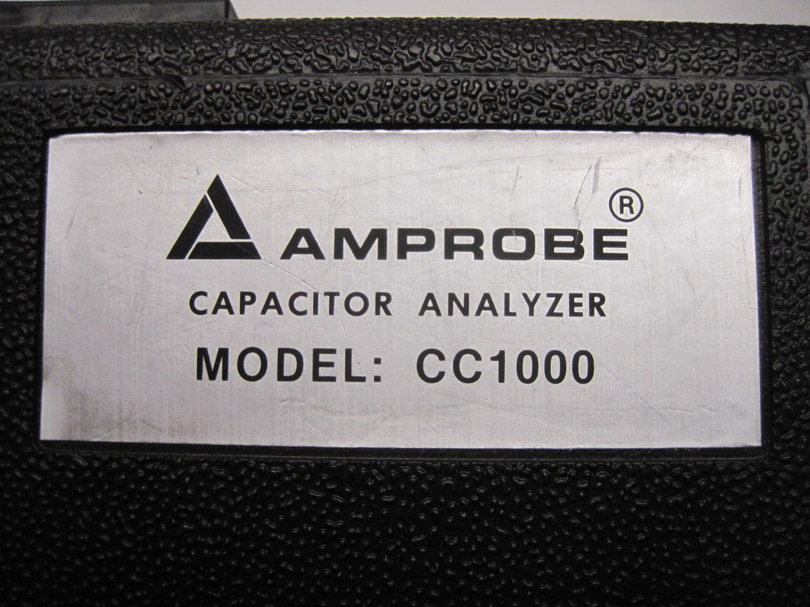 AMPROBE CC1000 CAPACITOR ANALYZER - SB Industrial Supply, Inc.