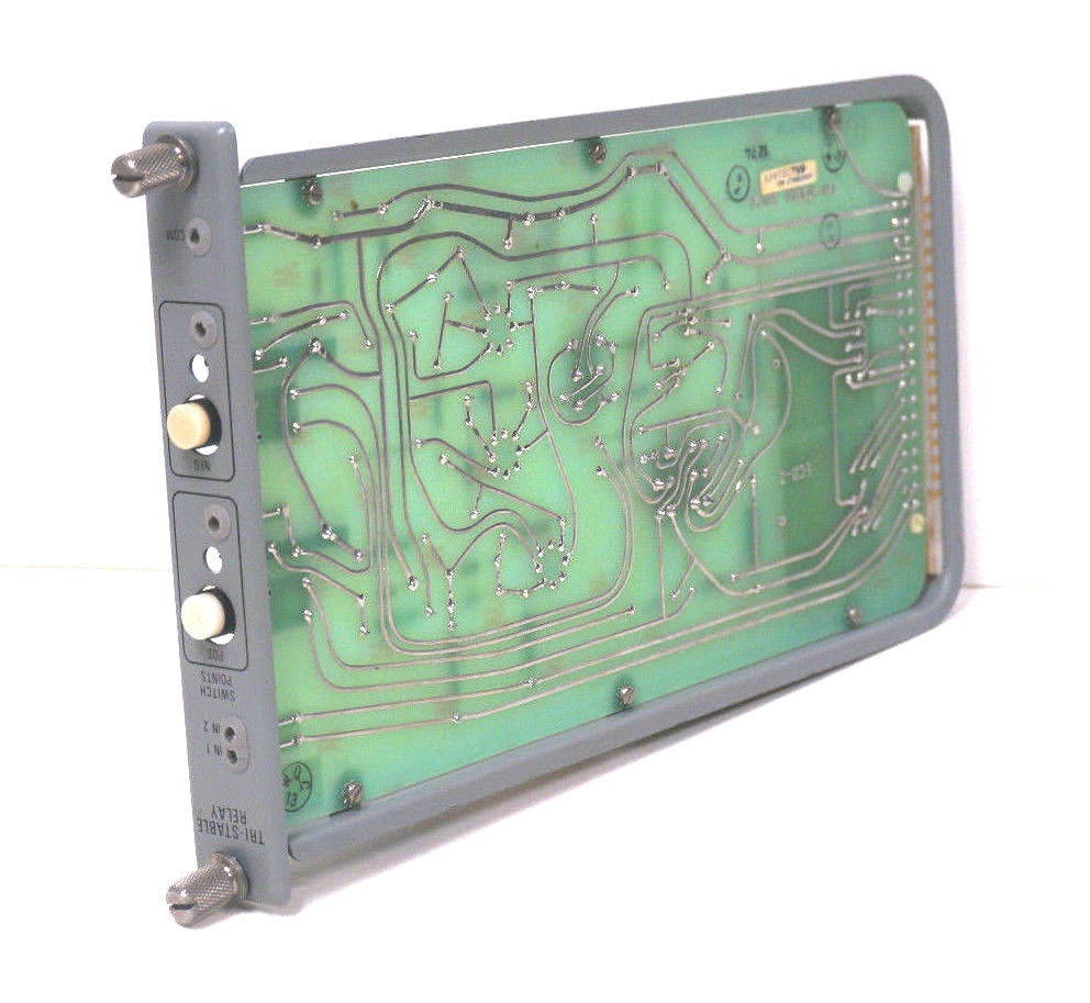USED BAILEY 6623817G1 TRI-STABLE RELAY MODULE 6623816N1 - Image 3