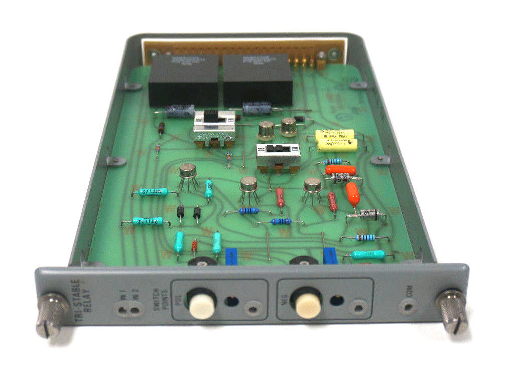 USED BAILEY 6623817G1 TRI-STABLE RELAY MODULE 6623816N1 - Image 4