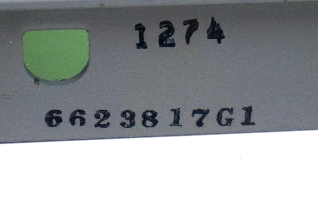 USED BAILEY 6623817G1 TRI-STABLE RELAY MODULE 6623816N1 - Image 6