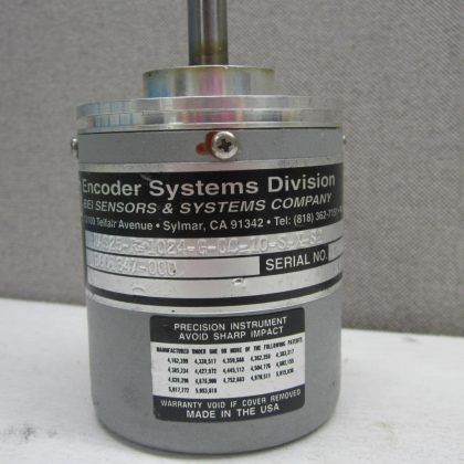 BEI ENCODER RAS25-R-1024-G-0C-10-S-X-S2 ENCODER RAS25R1024G0C10SXS2