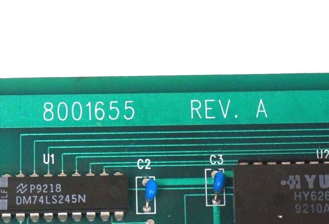 USED CIRCUIT BOARD 8001655 REV A - Image 4