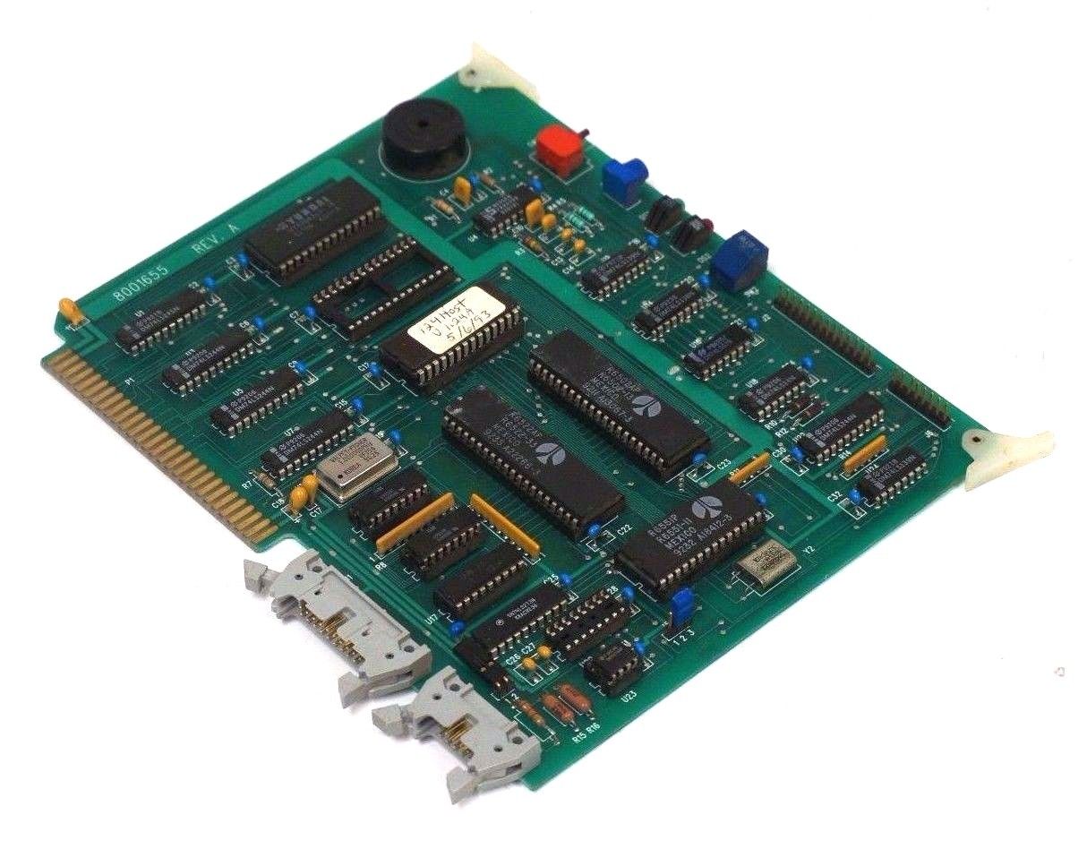 USED CIRCUIT BOARD 8001655 REV A