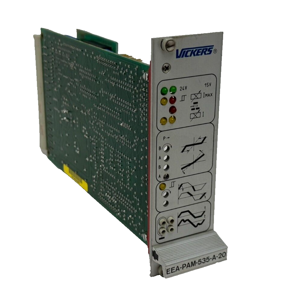Kfdg EATON VICKERS EEA-PAM-535-A-20 POWER CARD KFDG4V-5 / KFTG4V-5 529625 ...