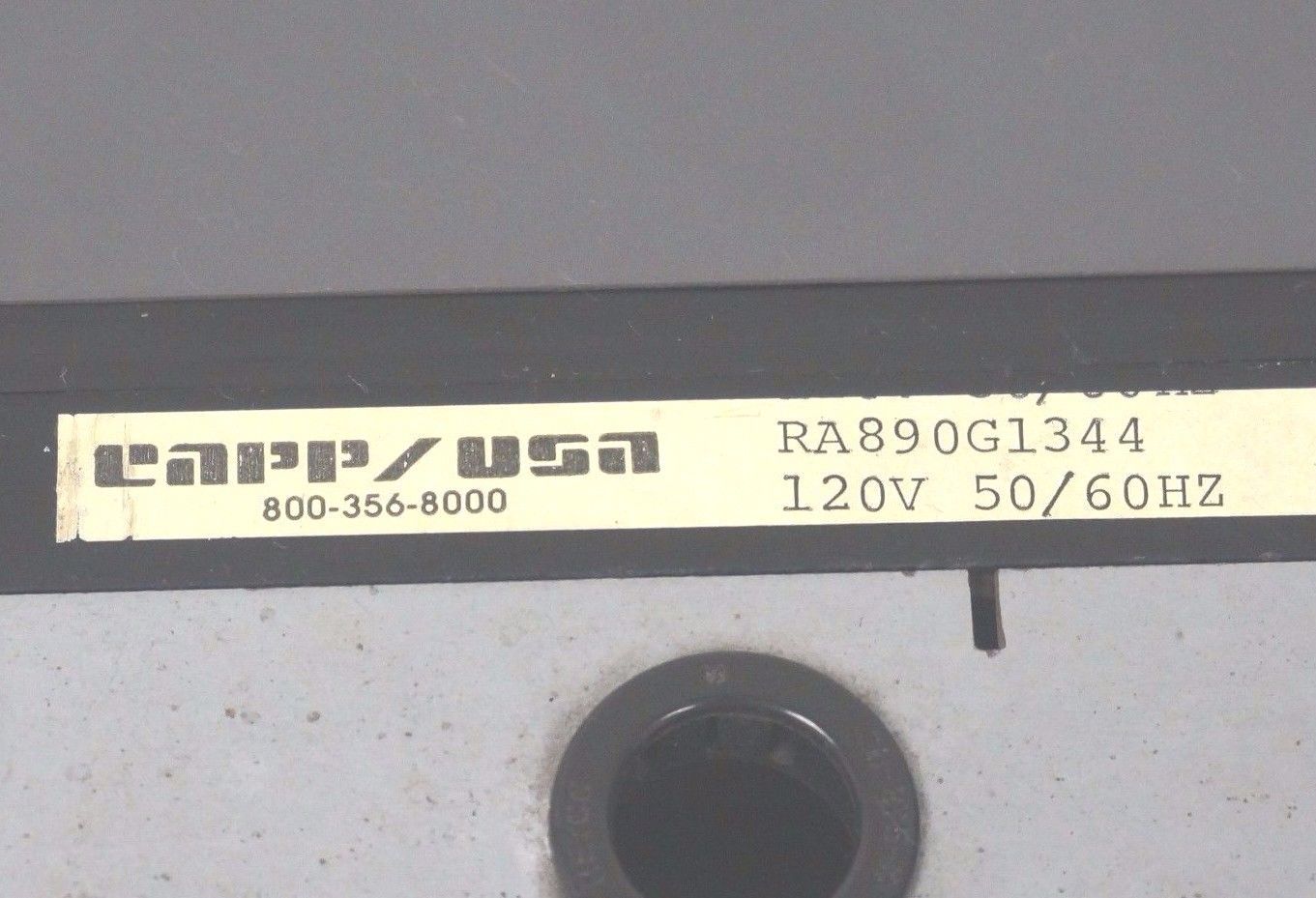 HONEYWELL RA890G-1344 FLAME CONTROL 120V, 50-60HZ, RA890G1344, REPAIRED - Image 5