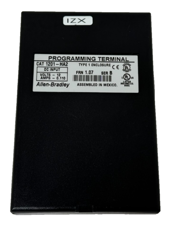 LOT OF 6 ALLEN BRADLEY 1201-HA2 PROGRAMMING TERMINALS SER. B PRE-OWNED USED - Image 4