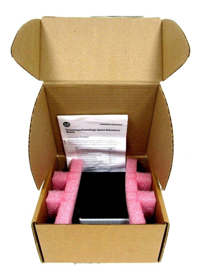 NEW ALLEN BRADLEY 1757-SRM CONTROLLOGIX REDUNDACY MODULE SER B 1757SRM - Image 3