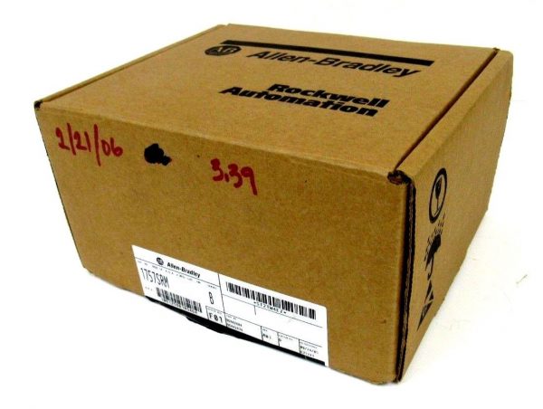 NEW ALLEN BRADLEY 1757-SRM CONTROLLOGIX REDUNDACY MODULE SER B 1757SRM