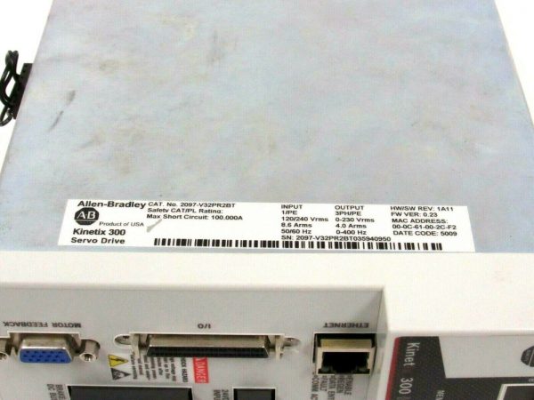 NEW ALLEN BRADLEY 2097-V32PR2 KINETIX 300 SERVO DRIVE 2097V32PR2BT 2097V32PR2 - Image 6