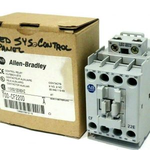 NEW ALLEN BRADLEY 700-CF220D CONTROL RELAY SER.A 700CF220D