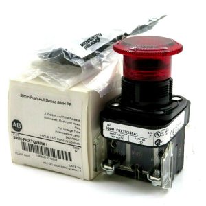 NEW ALLEN BRADLEY 800H-FRXTQ24RA1 PUSH PULL BUTTON 800HFRXTQ24RA1