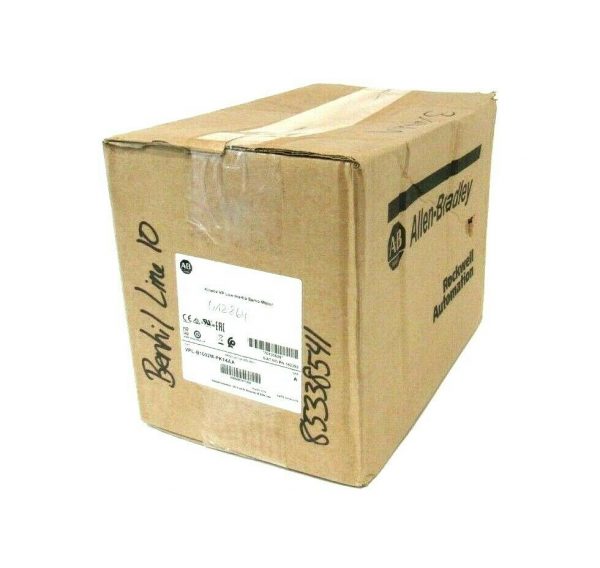 NEW ALLEN BRADLEY VPL-B1002M-PK14AA SERVO MOTOR SER.A VPLB1002MPK14AA