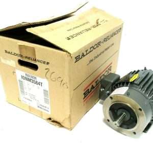 NEW BALDOR IDNM3584T MOTOR 1.5HP 230/460V 1755RPM 7/8" DIA.