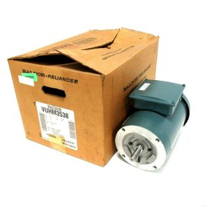 NEW BALDOR VUHM3538 MOTOR .5HP 208-230/460V 1725RPM 5/8" DIA. 35X042-0085G1
