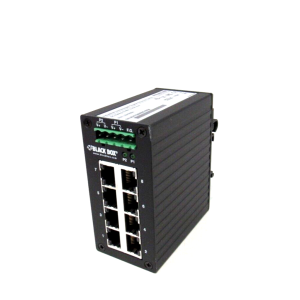 NEW BLACK BOX LGH008A ETHERNET SWITCH