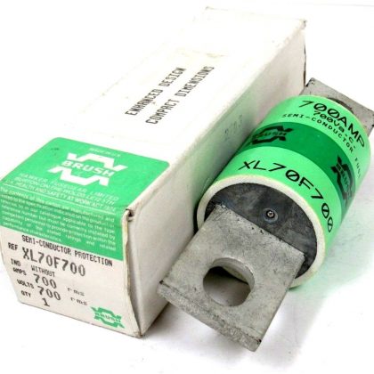 NEW BRUSH XL70F700 FUSE 700A 700VAC