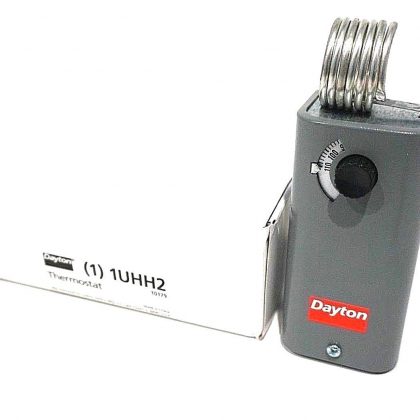 NEW DAYTON 1UHH2 THERMOSTAT