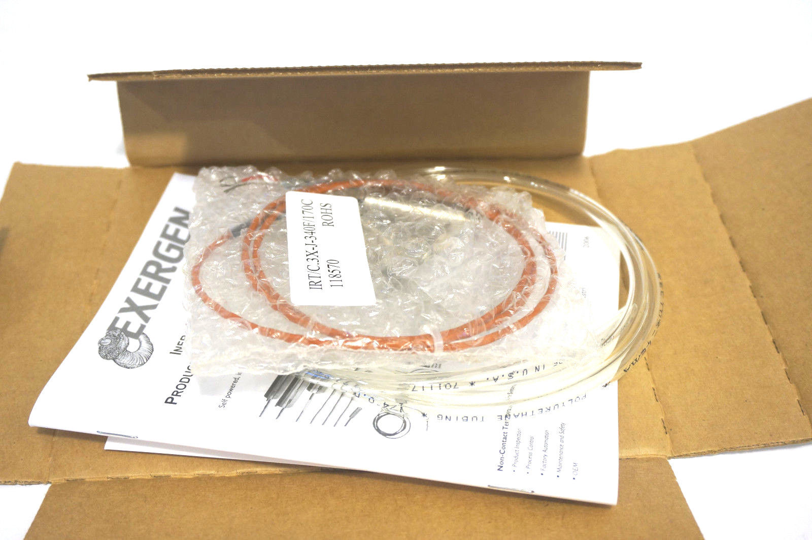 NEW EXERGEN IRT/C.3X-J-340F/170C TEMPERATURE CONTROLLER IRTC3XJ340F170 - Image 3