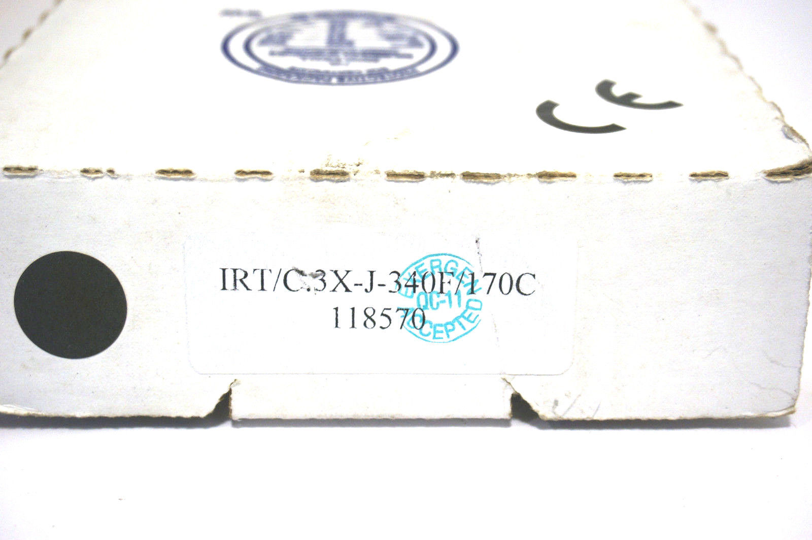 NEW EXERGEN IRT/C.3X-J-340F/170C TEMPERATURE CONTROLLER IRTC3XJ340F170 - Image 5