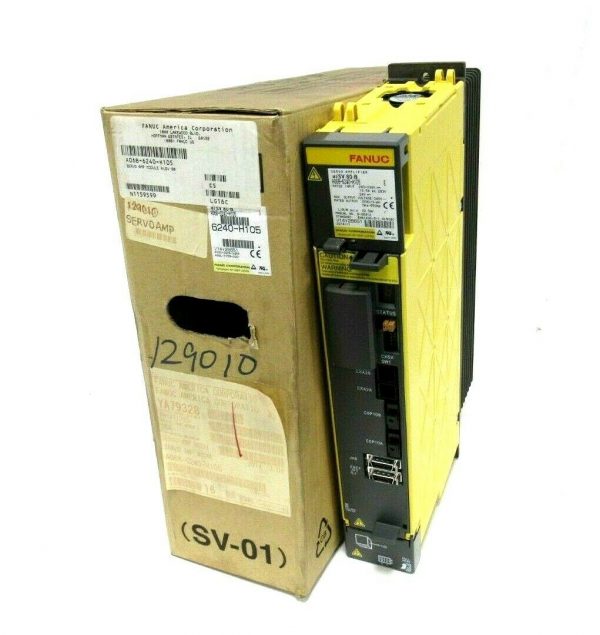 NEW FANUC A06B-6240-H105 SERVO AMPLIFIER A06B6240H105
