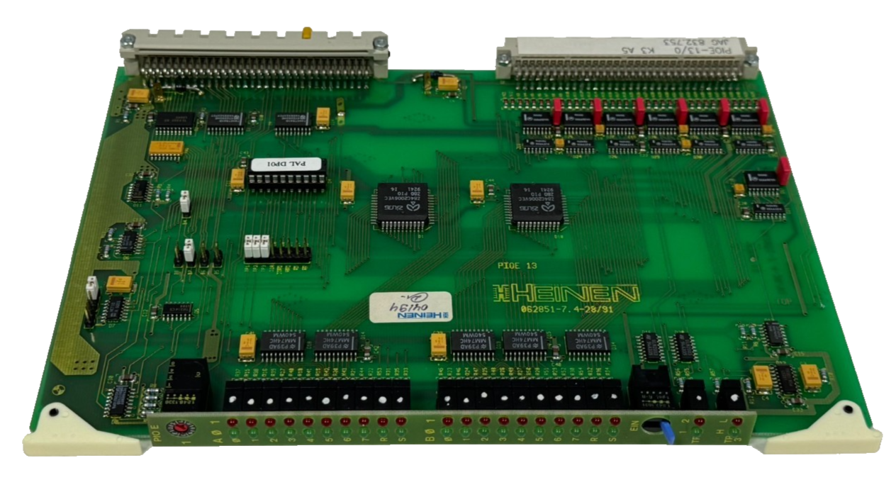 NEW HEINEN 07-062851-7.0-000 CONTROL CARD PIOE-13/0 K3-A5 JAG 832.753 - Image 3