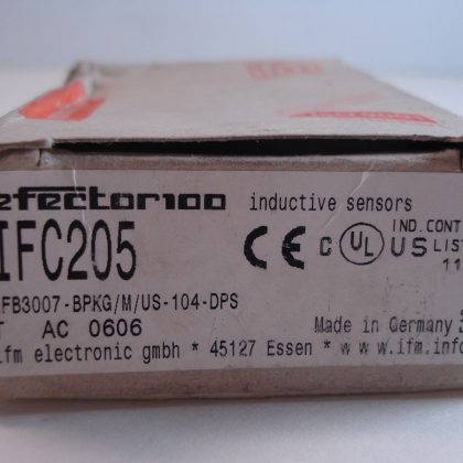 NEW IFM EFECTOR SENSOR IFC205