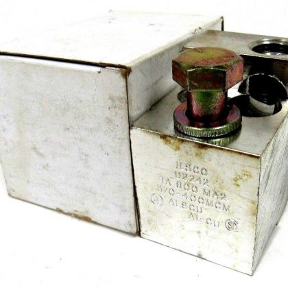 NEW ILSCO TA-800-MA2 TERMINAL D2242 TA800MA2