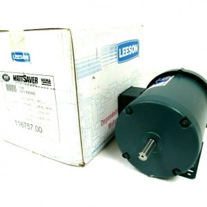 NEW LEESON 116757.00 MOTOR 1HP 230/190/460/380V 5/8" DIA SHAFT C6T17FB151B