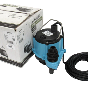 NEW LITTLE GIANT 506274 SUBMERSIBLE PUMP 115V
