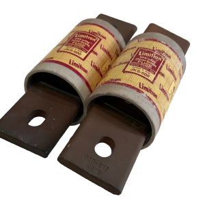 NEW LOT OF 2 BUSSMANN LIMITRON JKS-600 FUSES JKS600