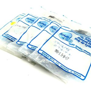 NEW LOT OF 5 BIMBA MRS-1.5-B-17 MAGNETIC REED SWITCH MRS15B17