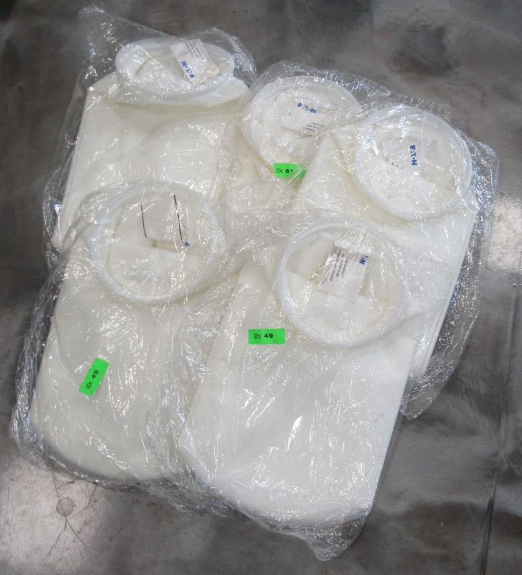 NEW LOT OF 5 EATON F5869189 FILTER BAG ACCUGAF AGF-59-E01E-O-20L - SB ...