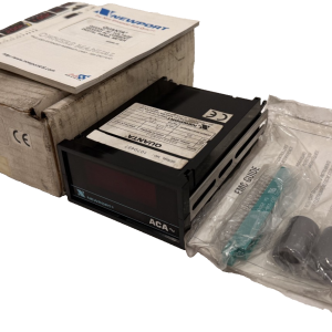 NEW NEWPORT QUANTA Q2000-DCR7-1 DIGITAL PANEL METER 120V Q2000DCR71