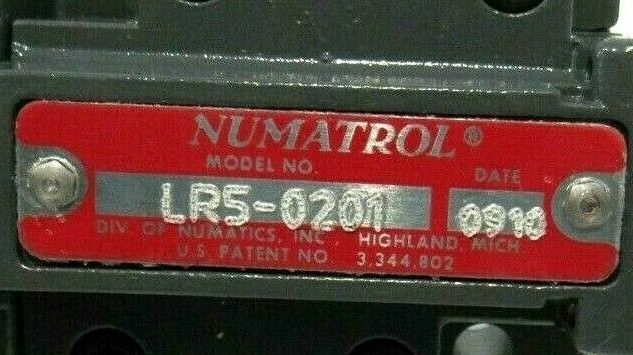 NEW NUMATROL /NUMATICS LR5-0201 LIMIT VALVE LR50201 - Image 4