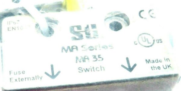 NEW OMRON MA-35DS21CC INTERLOCK SWITCH 44507-3549 MA35DS21CC - Image 5