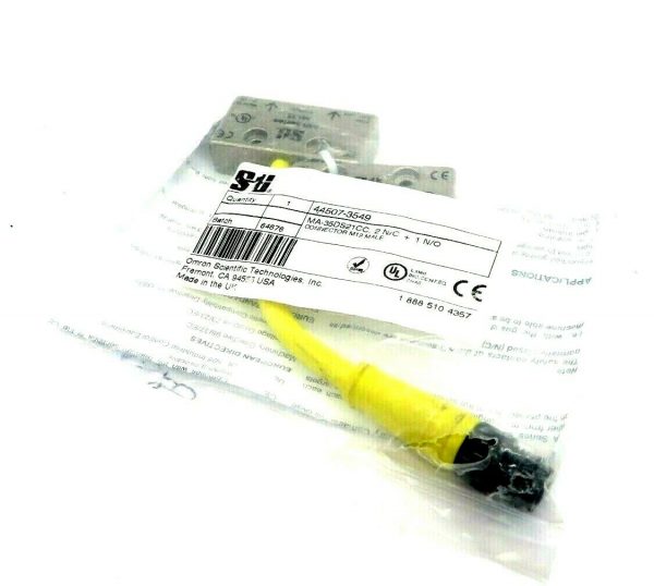 NEW OMRON MA-35DS21CC INTERLOCK SWITCH 44507-3549 MA35DS21CC