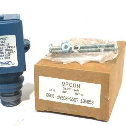 NEW OPCON 1450B-6507 PHOTOELECTRIC 1450B6507
