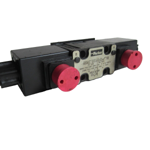 NEW PARKER D1VW1AJWF DIRECTIONAL CONTROL VALVE 24VDC