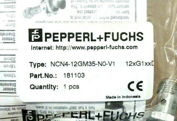 NEW PEPPERL FUCHS NCN4-12GM35-N0-V1 PROXIMITY SWITCH 181103 NCN412GM35N0V1 - Image 3