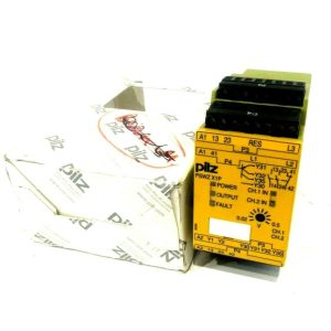 NEW PILZ PSWZ X1P 0,5V /24-240VACDC 2N/O 1N/C 2SO SAFETY RELAY 777949