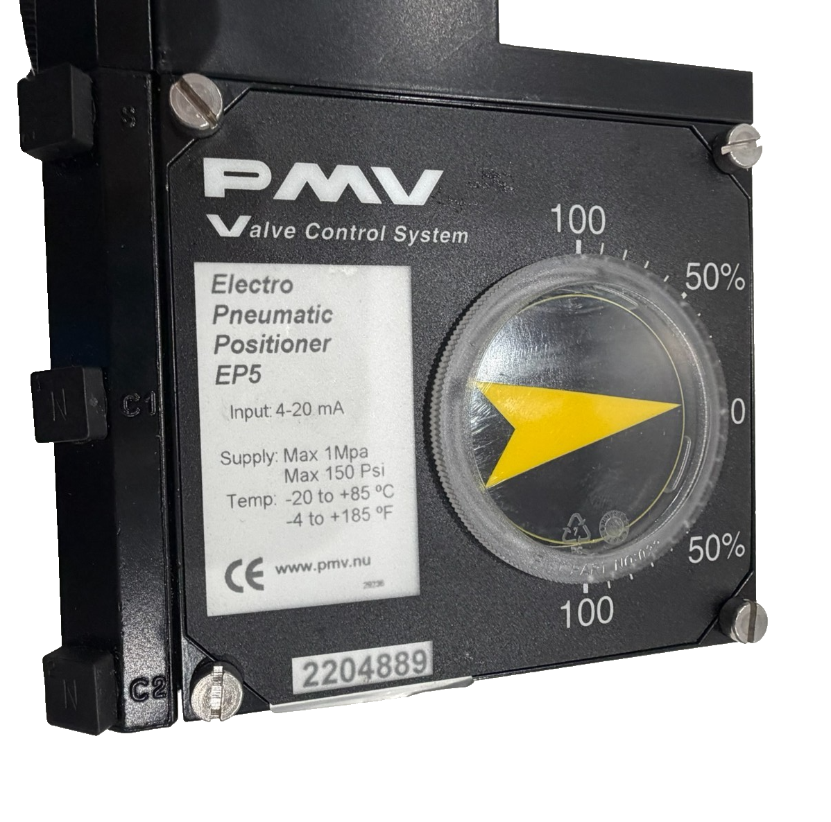 NEW PMV VALVE CONTROL SYSTEM EP5 ELECTRO PNEUMATIC POSITIONER - Image 3