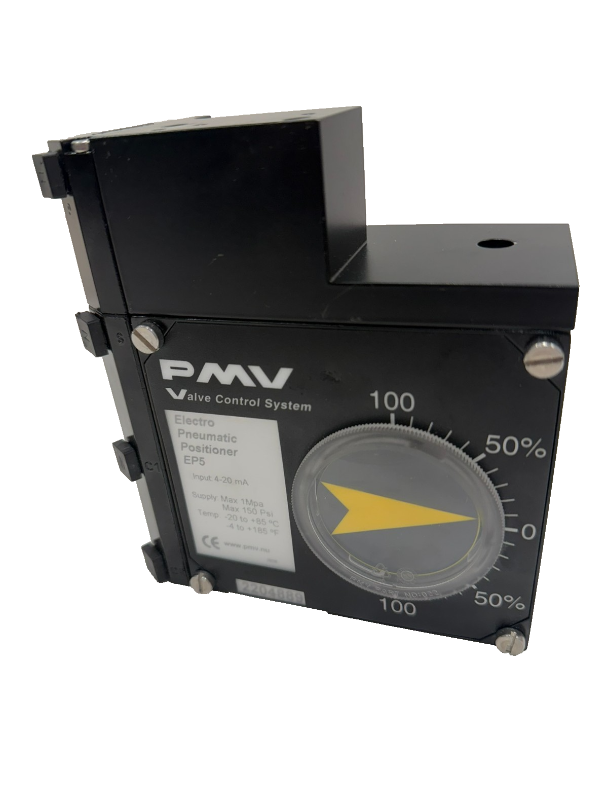 NEW PMV VALVE CONTROL SYSTEM EP5 ELECTRO PNEUMATIC POSITIONER