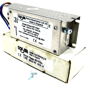 NEW RASMI ELECTRONICS 3G3JV-PFI-1010E RFI FILTER 3G3JVPFI1010E