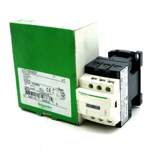 NEW SCHNEIDER ELECTRIC LC1D09G7 CONTACTOR 120V 50/60HZ