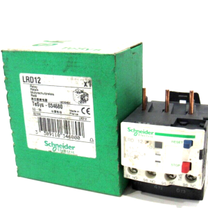 NEW SCHNEIDER ELECTRIC LRD12 OVERLOAD RELAY